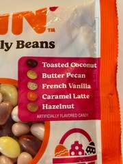 3x Dunkin Donuts 12 Ounce Bag Iced Coffee Flavored Jelly Beans Best By 11/2026