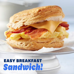 Pillsbury Flaky Layers Butter Tastin’ Canned Biscuits, 5 Count, 6 oz