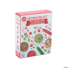 Create-A-Treat Candy & Icing Decorating Kit – Christmas Gingerbread Sprinkles