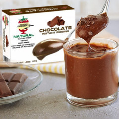 Chocolate & Vanilla Instant Pudding Mix – All Natural Pudding Mix by Garden