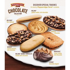 13.0 Ounce (Pack of 1), Pepperidge Farm Cookie Collections Chocolate…