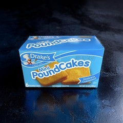 Drake’s Mini Pound Cakes – 2 Boxes | 6 Cakes per Box (12 Total Cakes)