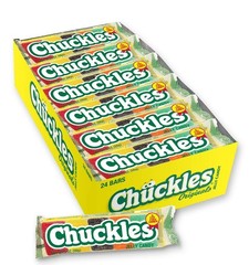 Wonka Chuckles Original, Jelly 2 Ounce (Pack of 24), Original Version