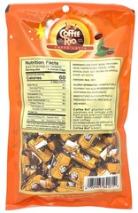 Coffee Candy Variety Pack of 4 Original, Caffe Latte, Kona Island, & Irish Crème