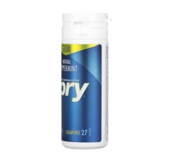 Spry 100% Xylitol Chewing Gum PEPPERMINT Sugar Free Aspartame Free 172 Pcs