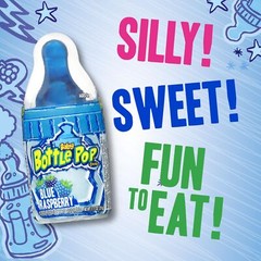 Baby Bottle Pop Holiday Candy Lollipop – 18 Ct Bulk Candy Lollipops with