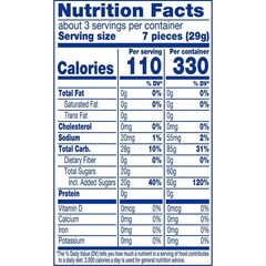 JOLLY RANCHER Freeze Dried Original Fruit Flavored Candy Bag, 3.1 oz