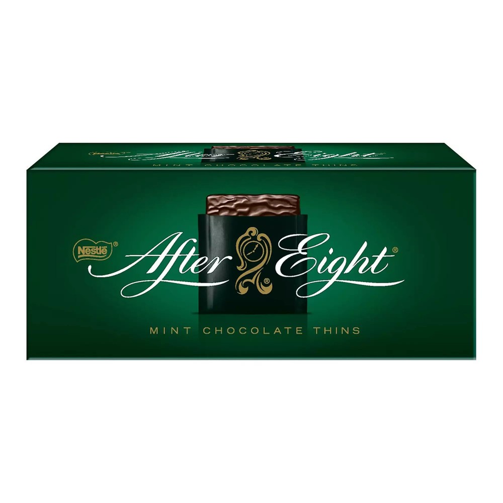 10x NESTLE After Eight Classic Mint Chocolate Thins 200g / 7oz