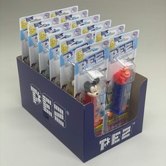 PEZ (12 PACK) Assortment Disney Characters Candy Dispensers BB 04/30 079275