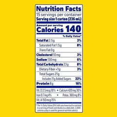 2 Pack Nesquik Chocolate Milk Beverage 8 fl. oz., 15 pk.