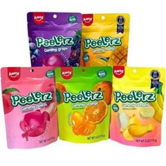 Peelerz Gummy Passion Fruit Peg Bag Share Size