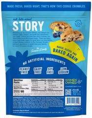 Cooper Street Blueberry Lemon Cookies 18 oz Nut Free, Dairy Free, Non-GMO