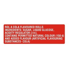 10X Parle Vtelor Rol-a-Cola,100 Gram