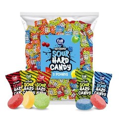 Extreme Sour Hard Candy Mix – 2 Pound Pack