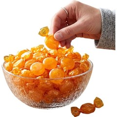 Butterscotch Buttons Hard Candy | Old School Bulk Candy