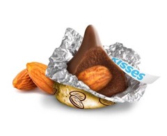 Hershey’s KISSES MILK CHOCOLATE ALMOND, Bulk VALUE PRICE-PICK YOUR CRAVING NOW!!