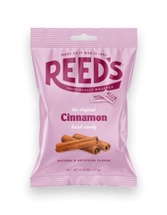 Reed’s Cinnamon Candy, 6.25oz Bag (Pack of 1) Individually Wrapped Cinnamon…