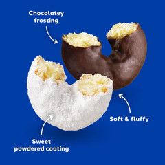 Hostess Donettes Variety Pack Donuts, Snack Size, 1.5 oz., 32 pk.