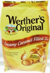 Werther’s Original Creamy Caramel Filled Candies ~ 27oz Bag