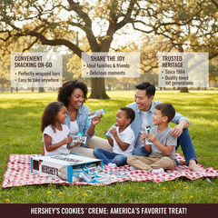 Hershey’s Cookies ‘n’ Creme King Size Candy Bars 18 Count Bulk