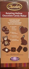 NEW Chocolate Rotating Hollow Candy Maker Fantastic Can Fill Candy with Cream et