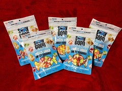 Sow Good Candy Sweet Squares Freeze Dried Made in USA Texas 2027 Lot of 5 Bags!