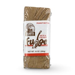 Claeys Rich & Creamy Fudge – Huge 10 oz Brick | Choose Chocolate, Peanut Butter,