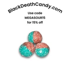 Bubblegum Mega Sour Candy (5 Pieces)