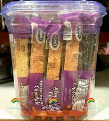 2 Packs Nonni’s Almond Dark Chocolate Biscotti 25 ct 2 LB 1.25 oz Each Pack
