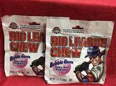 2 Bags Of Big League Chew – 2.12 oz Each Outta’ Here Original Gum