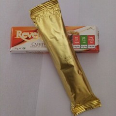 Cashew Milk Chocolate Bar Candy Christmas Decorate Gifts Party Wedding 5 Pcs 50g