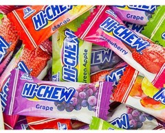 4 Packs Hi Chew Naturally and Artificially Fruit Chews Candy 14.1 oz Each Pack