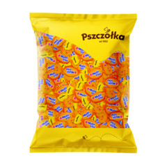 Pszczolka MULTI VITA – Filled Caramels – Bag 1 KG / 35.2oz