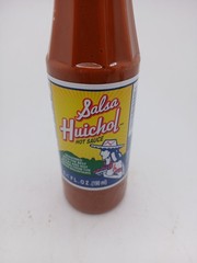 Salsa Huichol Mexican Hot Sauce 2-Pack Nayarit Flavor 6.5 oz