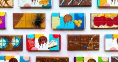 Fix Dubai Chocolate A Box of 6 Containing 1 of Each Flavours