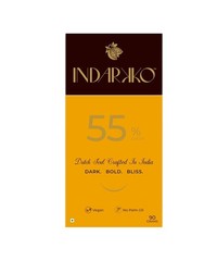 INDARKKO 55% Dutch Soul Vegan Dark Chocolate Bar 90g