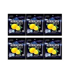 Up to 36 Packs Himalaya Salt Sport Mint Candy Lemon Sore Throat Sweets Soothing