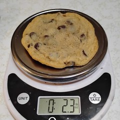 Homemade Chocolate Chip Cookies -From Scratch – Vac Sealed for Freshness