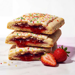 Legendary Foods Protein Pastry – Strawberry 4 Pack | Protein Snack | Keto Friend