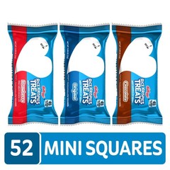 Rice Krispies Treats Variety Chewy Mini Crispy Marshmallow Squares,20.1 oz,52 Ct