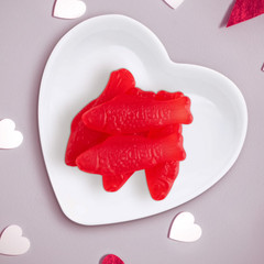 SWEDISH FISH Mini Soft & Chewy Candy, Family Size, Bulk Candy, 1.8 lb