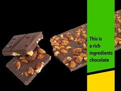 FREE SHIPPING 8x 90 till 150g Milk, Dark, White chocolate, “Johnny Doodle”