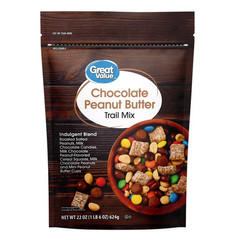Great Value Chocolate Peanut Butter Trail Mix – 22 oz, Free Shipping