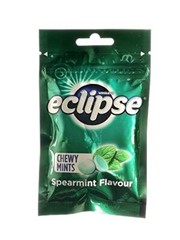 Chewy Mints SPEARMINT Wrigley’s Eclipse Refresh Breath