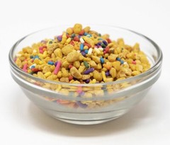 Peanut Brittle Crunch Ice Cream Krunch Kote Crunchies Topping Sprinkles 16 oz.