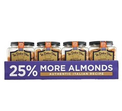 2 Pack La Dolce Vita Classic Almond Biscotti 34 oz. Fast Dispatch Best Price