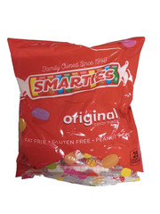1 BIG BAG SMARTIES CANDY ROLLS SIX ASSORTED COLORS & FRUITY FLAVORS RETRO