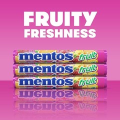 Gluten-Free Mixed Fruit Chewy Mints – 14 Pieces/Roll, 12 Rolls for Celebrations