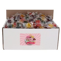 Eda’s Sugar Free Hard Candy Fat Free Zero Carbs Bulk in Box (Assorted Sour)