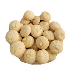 CARLA’S SWEETS DELICIOUS MANTECADITOS SANDIES POLVORONES DE PUERTO RICO 50 PCS